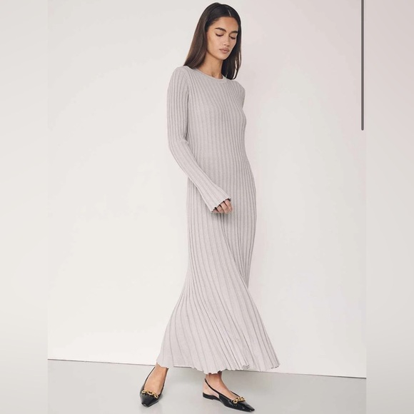 ladies long sleeve shirt dress Long Sleeve Seamed Shirt Dress